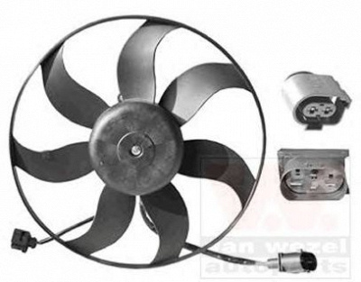 VAN WEZEL 5894745 -  Вентилятор, охлаждение двигателя